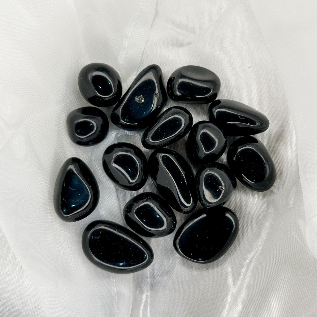 Black Obsidian Tumble Stones