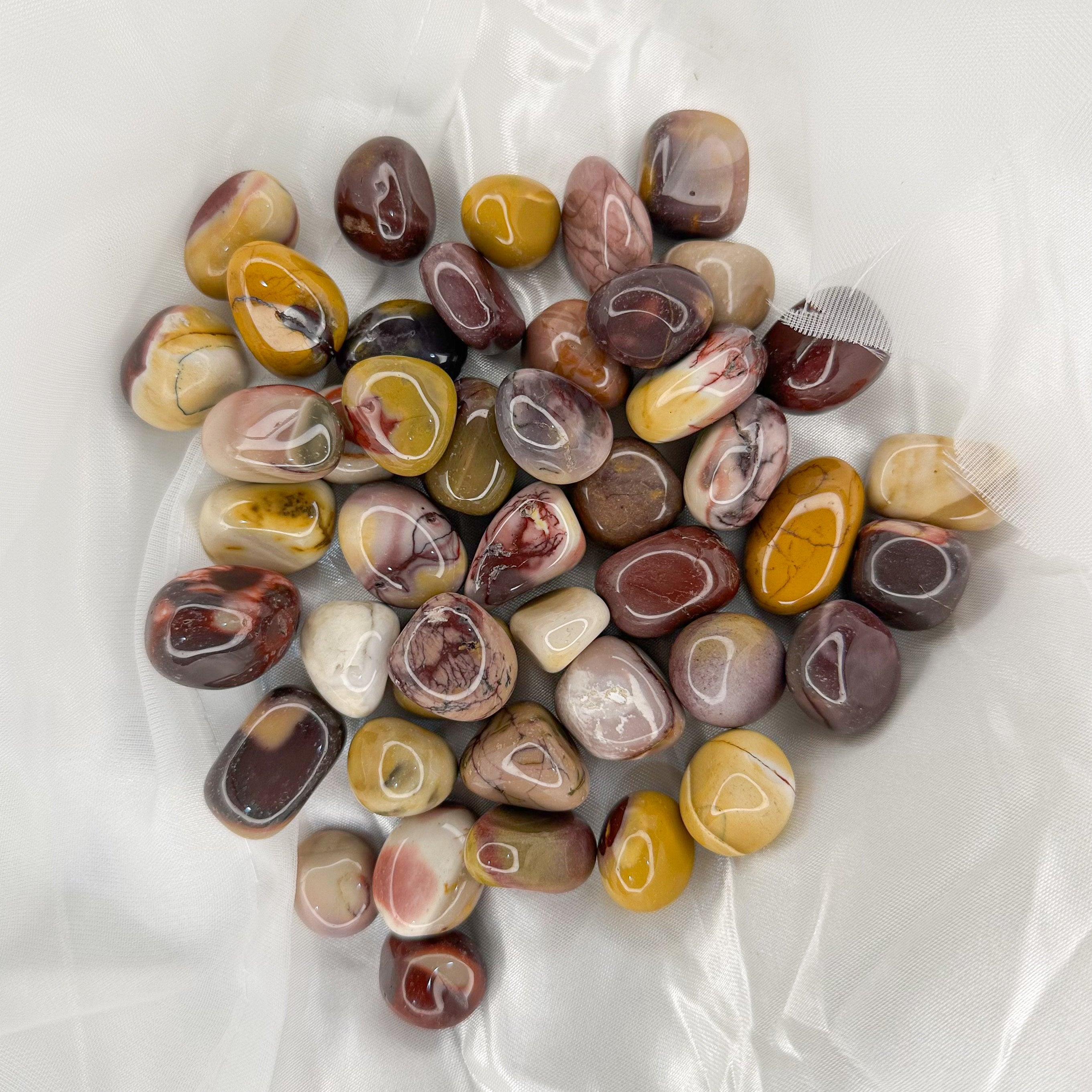 Mookaite Tumble Stones