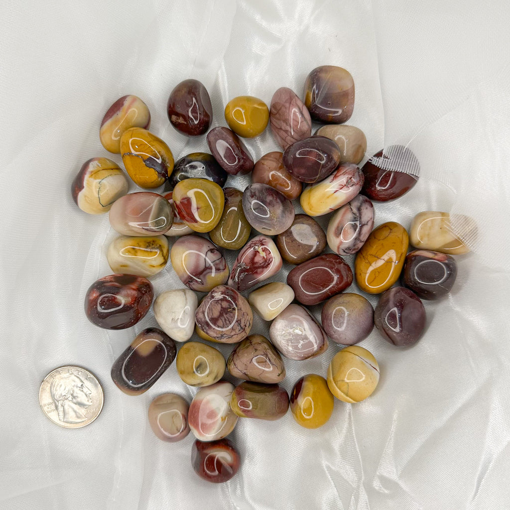 Mookaite Tumble Stones