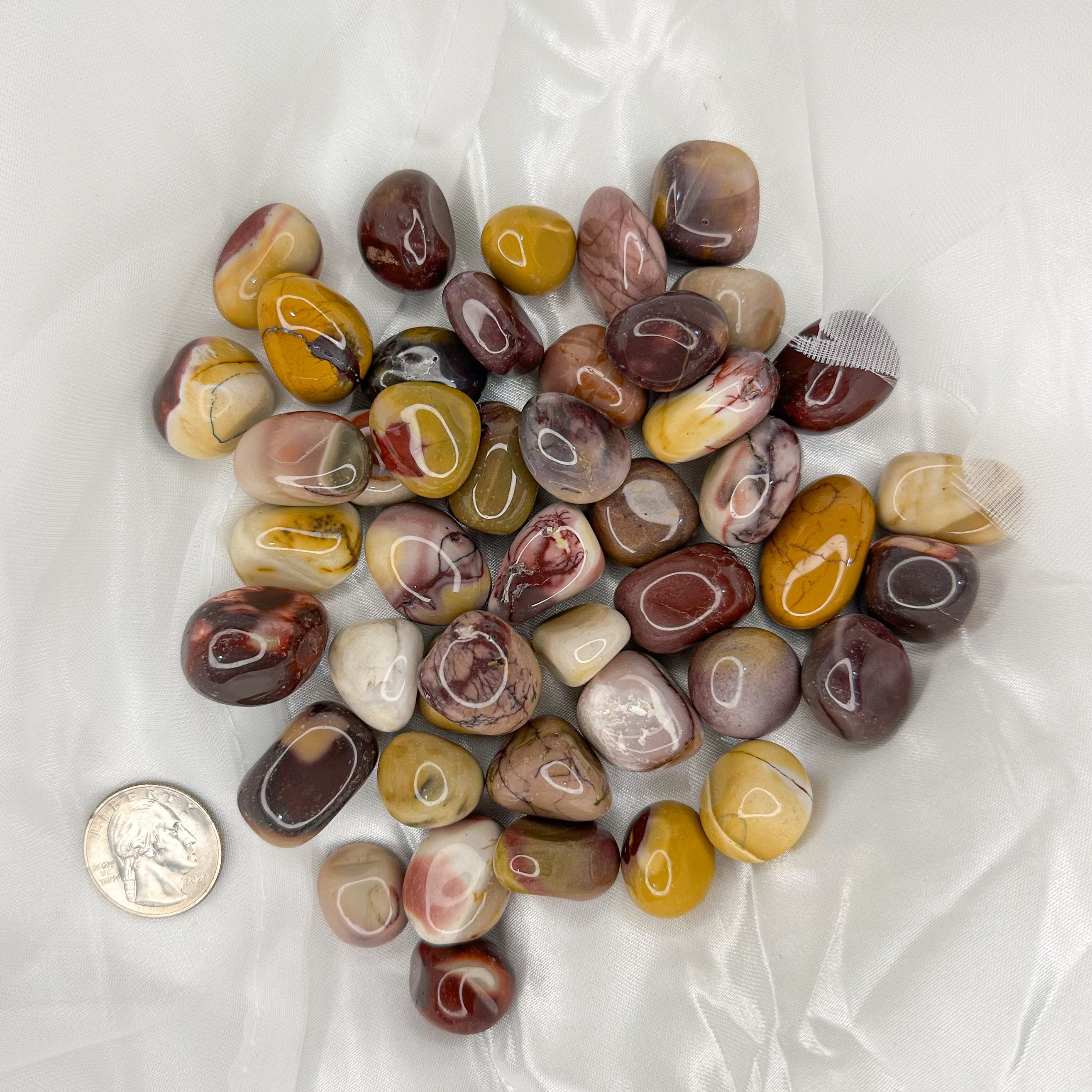 Mookaite Tumble Stones