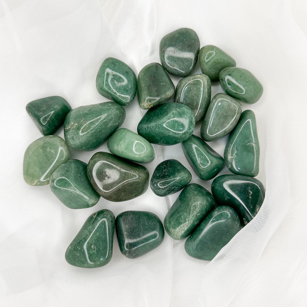 Green Aventurine Tumble Stones
