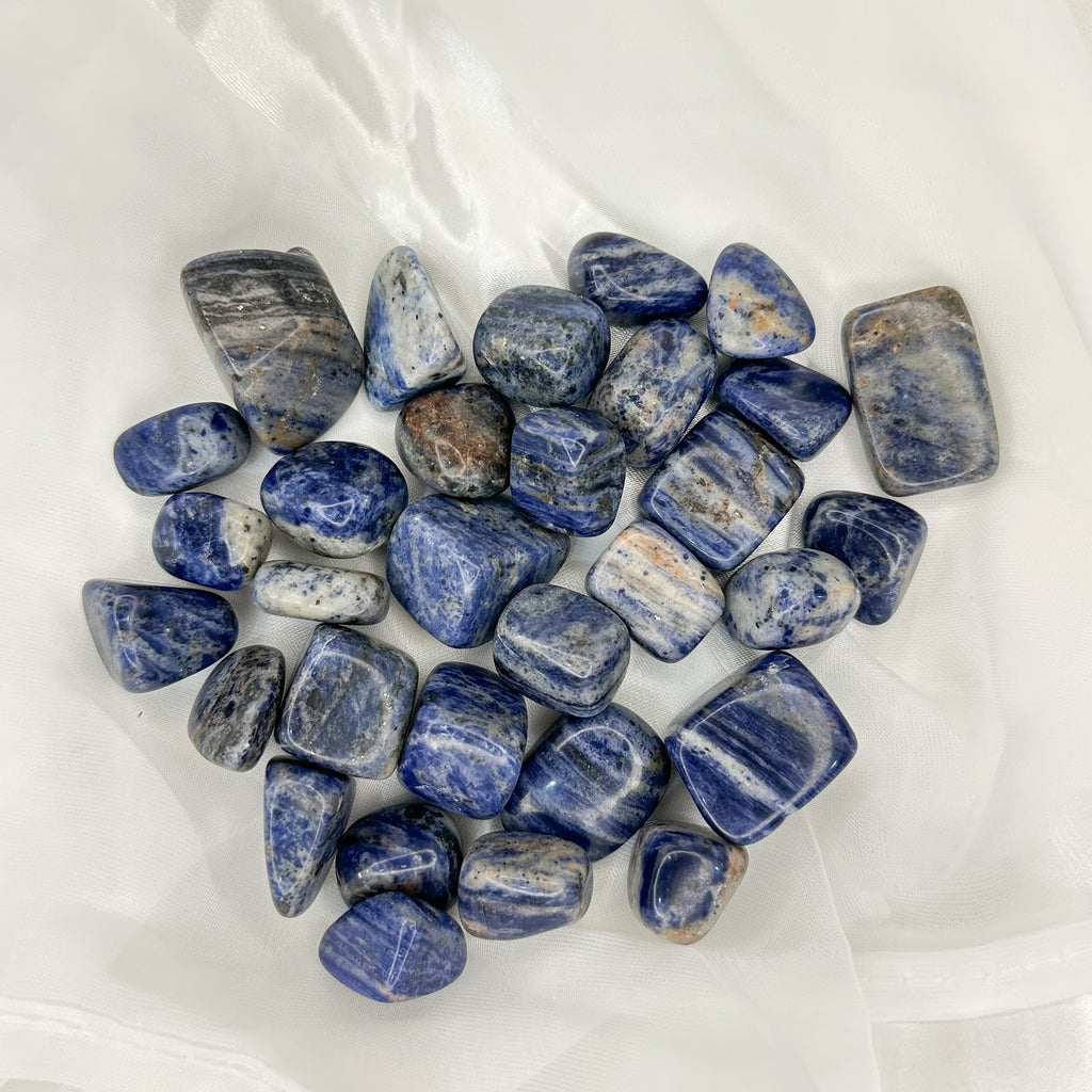 Sodalite Tumble Stones