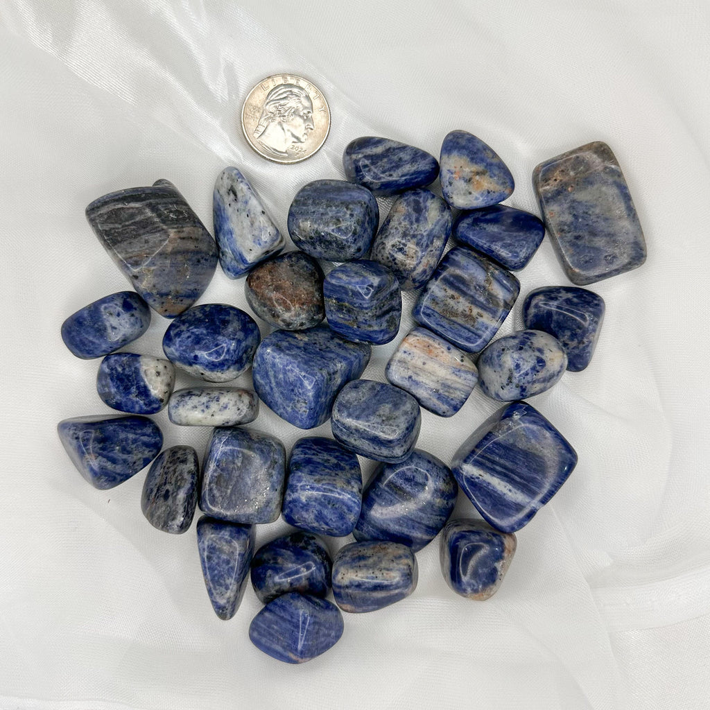 Sodalite Tumble Stones