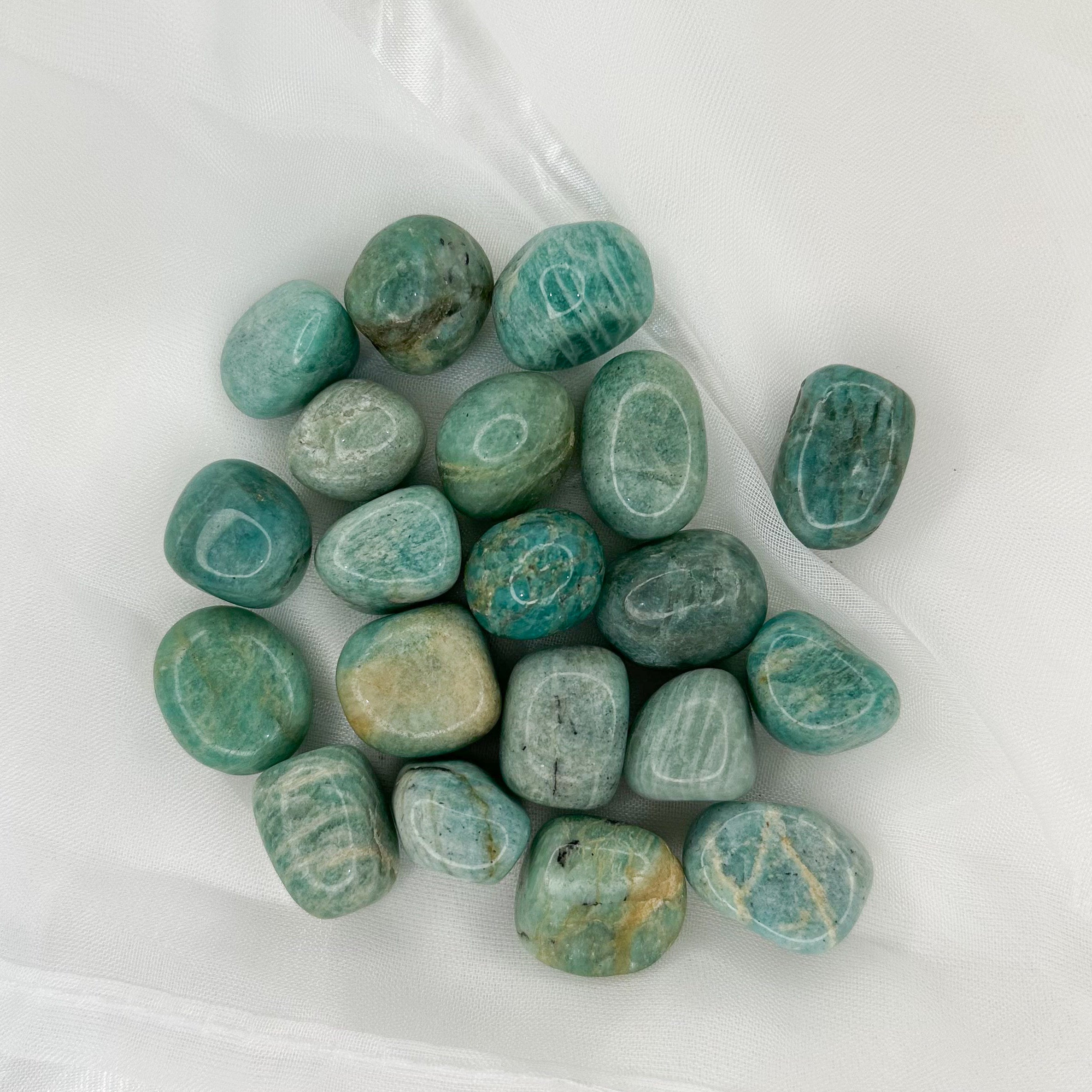 Amazonite Tumble Stones