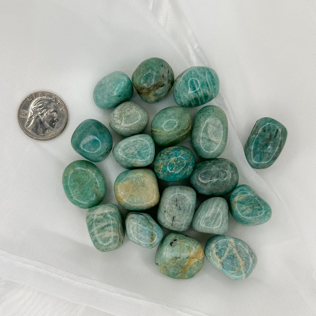 Amazonite Tumble Stones