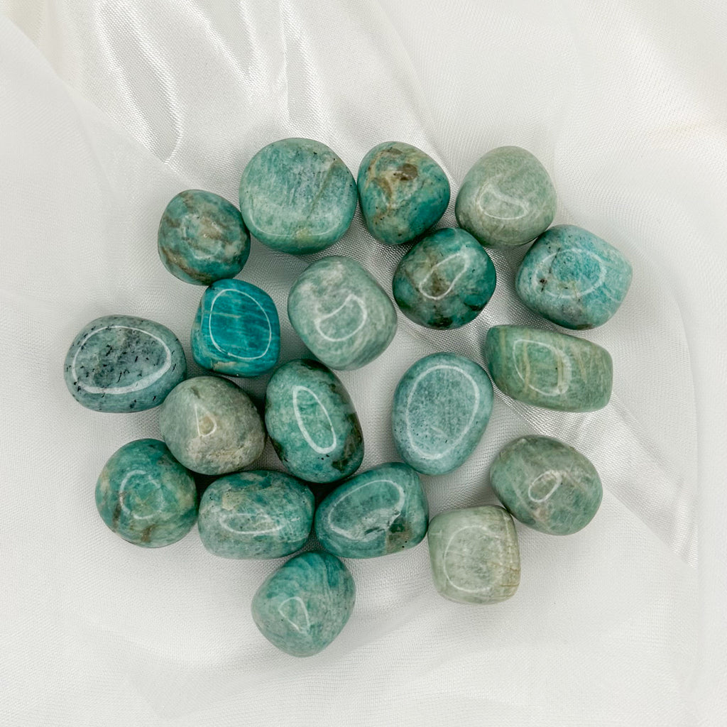 Amazonite Tumble Stones