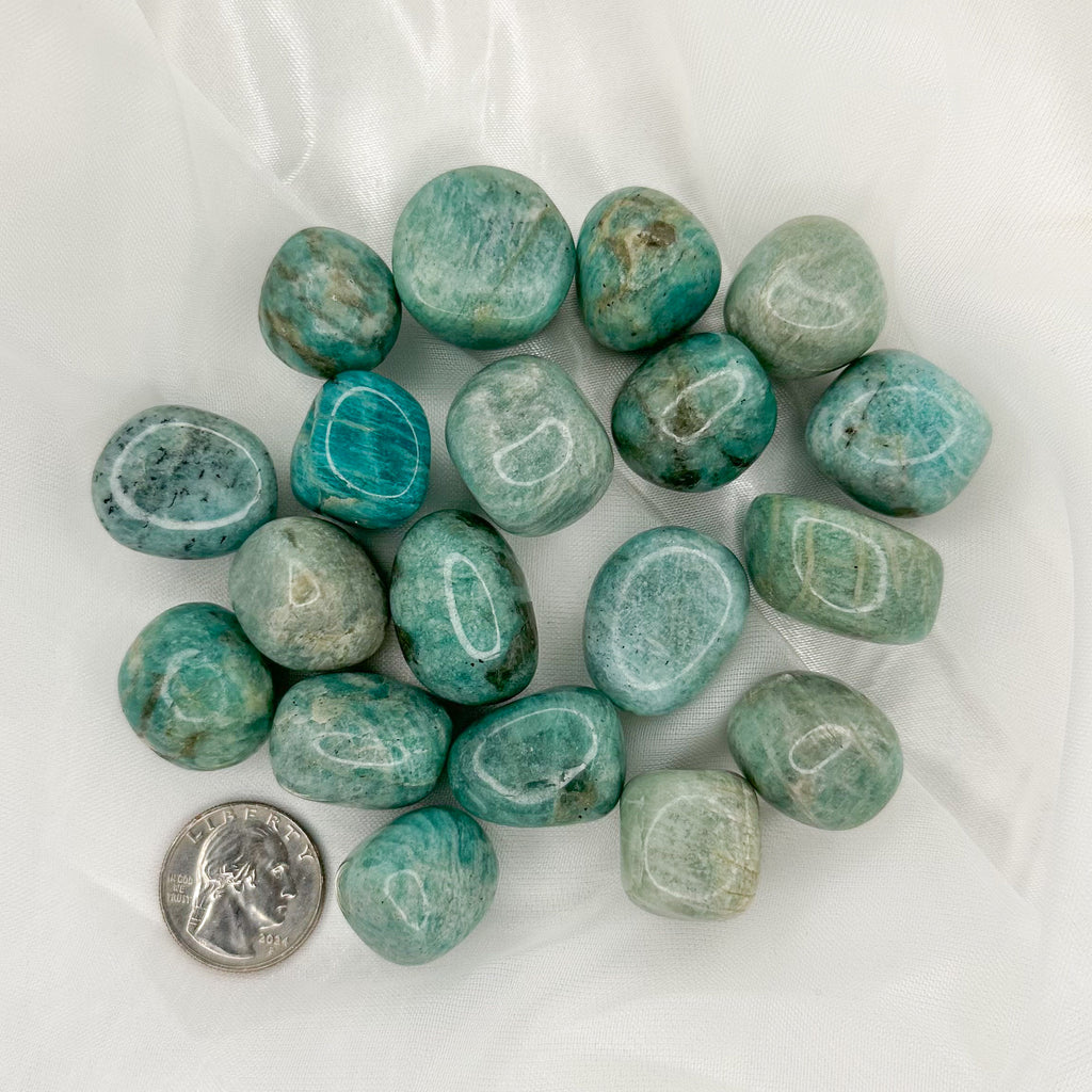 Amazonite Tumble Stones