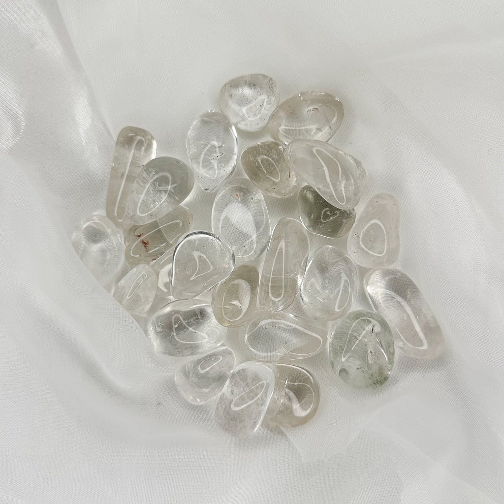 Clear Quartz Tumble Stones