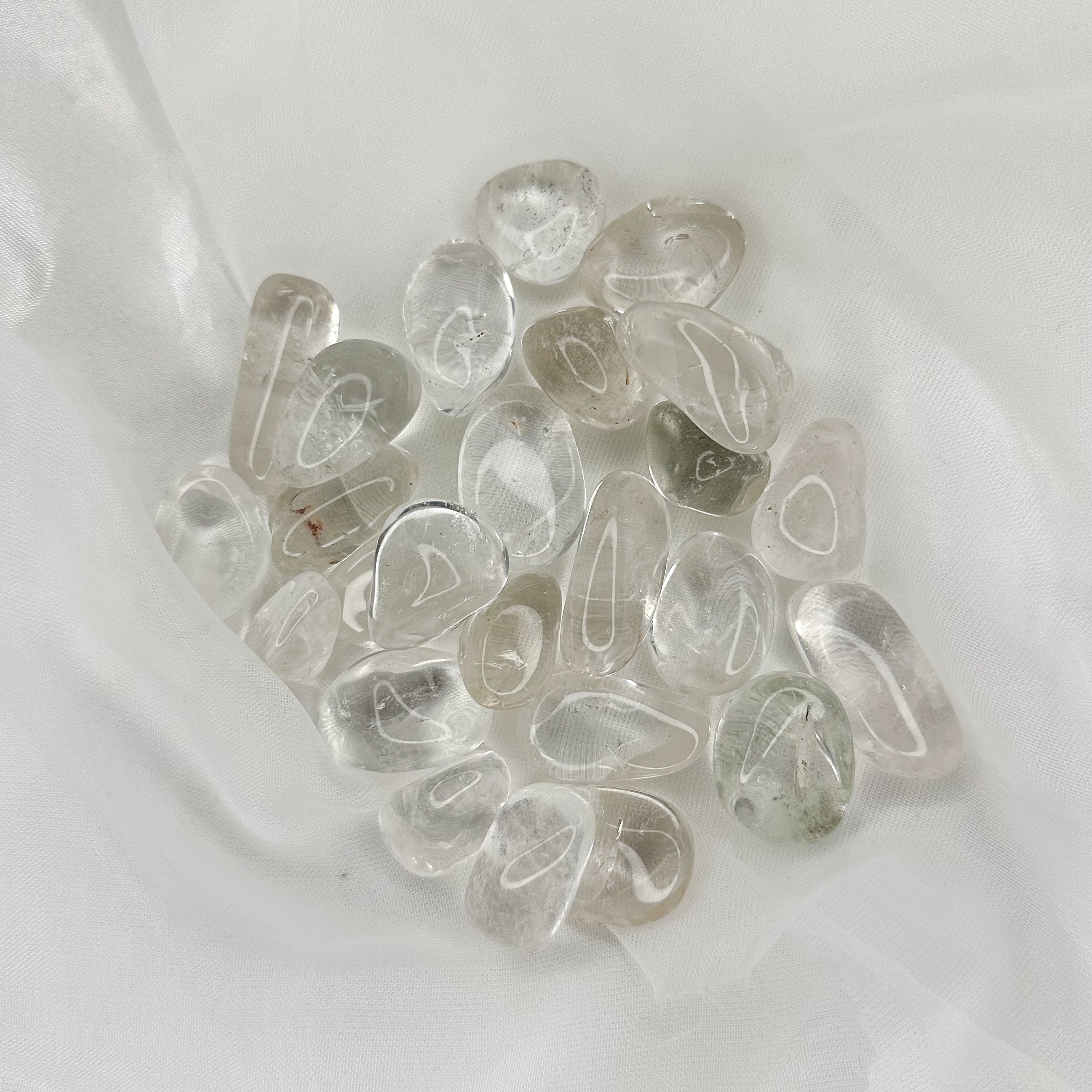 Clear Quartz Tumble Stones