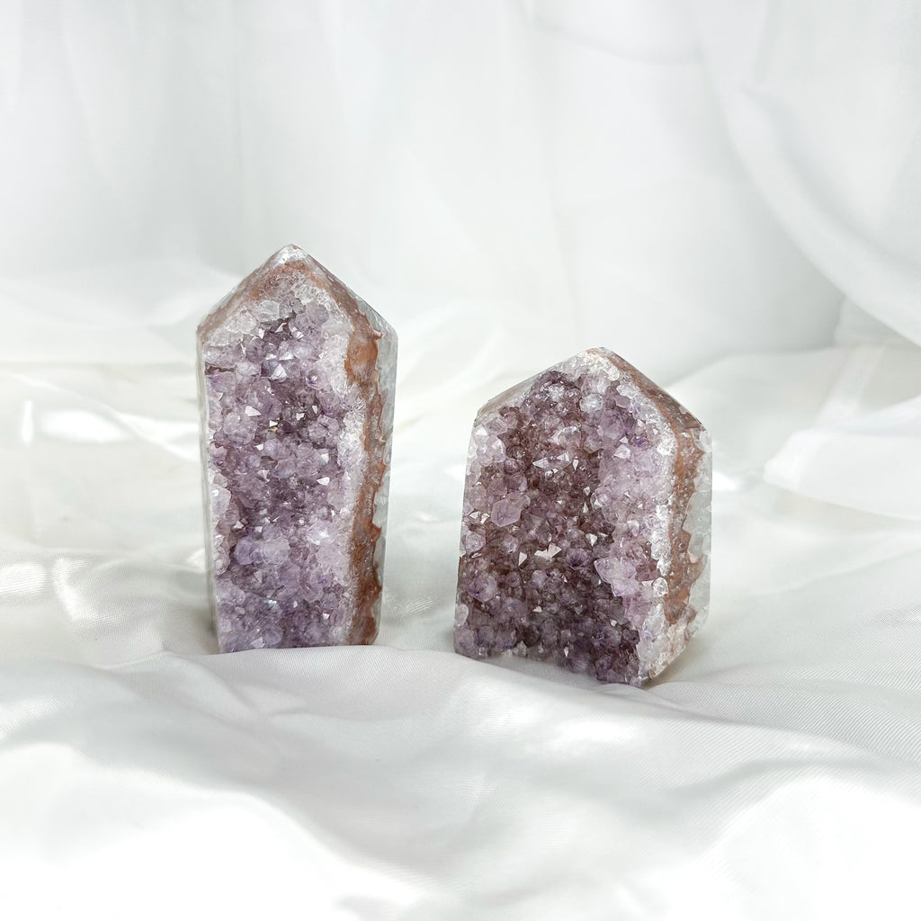 High Quality Amethyst Tower